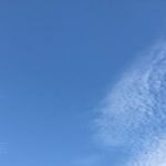 京都着物レンタル花かんざし　今朝の空