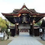 京都駅からひと駅花かんざし　北野天満宮