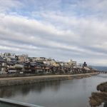 京都駅からひと駅花かんざ　四条大橋