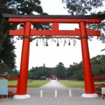 京都駅からひと駅花かんざし　上賀茂神社